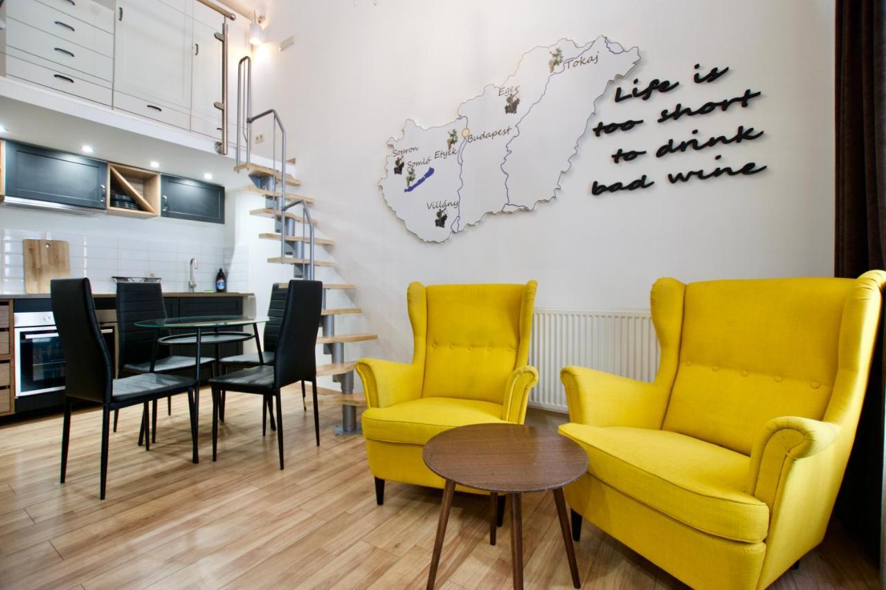 Standard Apartment By Hi5- Rose Street'S Home Budapest Exterior photo